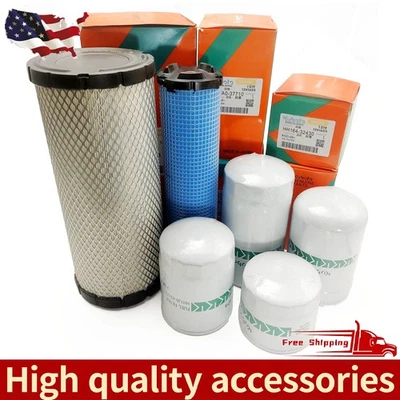 New Complete Filter Service Kit for KUBOTA L4701 HST L4701HST - Image 1 of 4