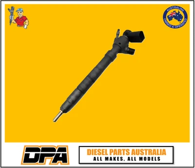 DELPHI COMMON RAIL INJECTOR TO SUIT VOLKSWAGEN/MAN 2.0TDI 28565337 / 28654963 - Image 1 of 2