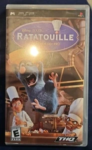 Ratatouille (PSP UMD) Game + Case + Manual + Box Art. Tested But UMD Cracked - Picture 1 of 3