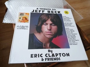 A Tribute to Jeff Beck by Eric Clapton & Friends, both nights 6 X CD - Tarantura - Picture 1 of 13