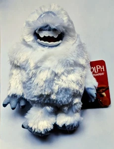 2008 Rudolph das Rentier mit der roten Nase abscheulicher Schneemann Hummel 7 Zoll Plüsch Neu mit Etikett - Bild 1 von 3