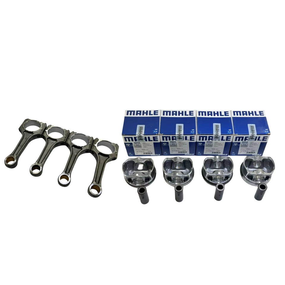 OEM PISTONS & CONNECTING RODS Φ23MM FIT FOR 2.0T AUDI VW CDN CCZ CAW 06H107065BD - Image 1 of 4