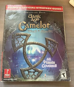 DARK AGE OF CAMELOT TRIALS OF ATLANTIS (PRIMA'S OFFICIAL By Rusel Demaria) - Picture 1 of 6