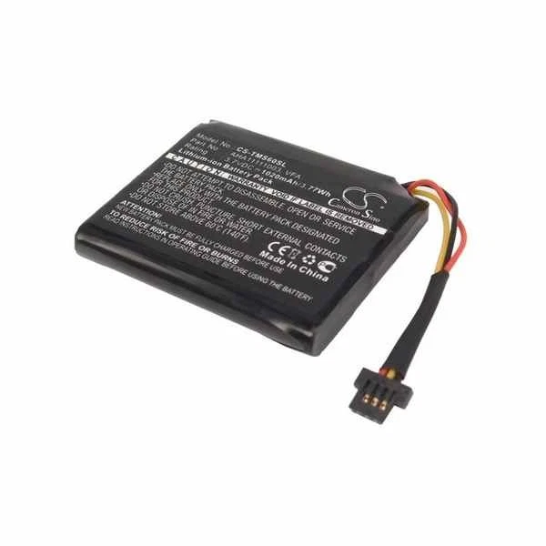 Battery for TomTom Start 60 EU Aha11111003 VFA 3.7v