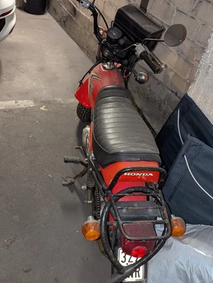 Verkaufe Meine Honda CY 50 Baujahr 80 - Bild 1 von 3