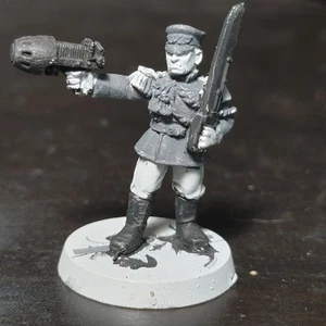Oop Metal Mordian Iron Guard Character Warhammer 40k - Picture 1 of 2
