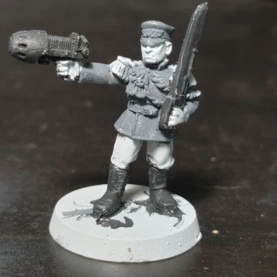 Oop Metal Mordian Iron Guard Character Warhammer 40k - Image 1 of 2
