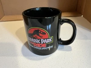 Jurassic Park THE RIDE Mug Universal Studio Original Hollywood Wish Movie - Picture 1 of 2