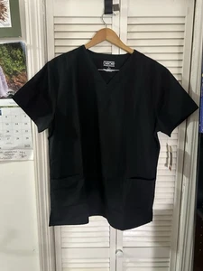 Cherokee Workwear Unisex Modern Top WW530C Schwarz Größe L - Bild 1 von 8