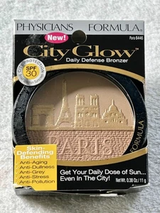 Physicians Formula City Glow Daily Defense Bronzer, Paris 6446 - Picture 1 of 3