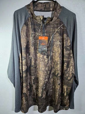 Habit Camo Scent Factor Long Sleeve Hunting Shirt Men's Size 2XL New w/ Tags - Image 1 of 4