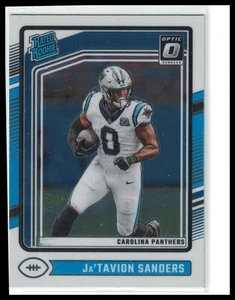 2024 Donruss Optic #244 Ja'Tavion Sanders Carolina Panthers RC - Bild 1 von 2