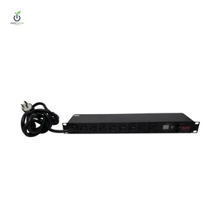 APC AP7801 Rackmount PDU 1U 8 Outlets - Picture 1 of 8