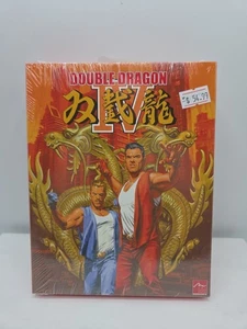 Double Dragon IV / Double Dragon 4 Classic Edition (PS4/Playstation 4) BRAND NEW - Picture 1 of 3