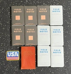 Field Notes Lot - Picture 1 of 2