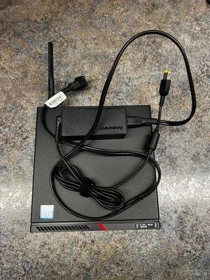 Lenovo ThinkCentre M700 (240GB SSD, Intel Core i3, 3.2GHz, 8GB) w/ Win 10 Pro - Image 1 of 4