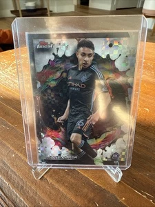 Tablero de ajedrez Topps Finest MLS Agustin Ojeda RC NYCFC 2024 RARO #276 - Imagen 1 de 3