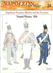 Osprey/del Prado-Napoleonic Wars-Prussian Army-Units-Uniforms-Commanders-Guide! - Picture 1 of 1