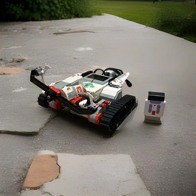 LEGO Mindstorms EV3 (31313)-Vollständig Und Funktionsfähig-Anleitung Enthalten- - Bild 1 von 4