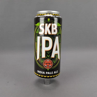 Sun King Brewery SKB IPA India Pale Ale Beer Can Shaped Keg Tap Handle Indiana - Image 1 of 4