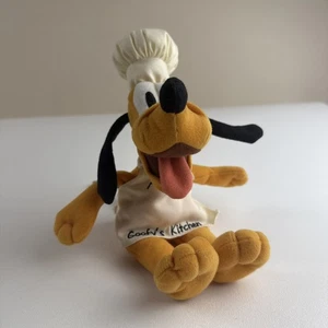 Disney Chef Pluto Goofy's Küchenschürze Plüschtier Stofftier 10,25 Zoll Vintage  - Bild 1 von 24