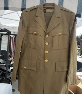 WWII USAAF NAMED 8TH AIR FORCE AERIAL GUNNER UNIFORM California Estate - Picture 1 of 19