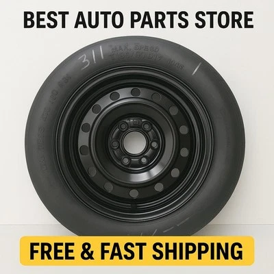 Spare Tire 17" Fits 2023-2025 Honda HR-V Compact Donut - Image 1 of 4