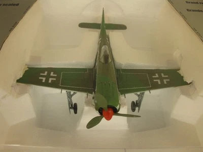 FRANKLIN MINT 1/48 FW-190 FOCKE WULF LUFTWAFFE III./JG2 Richthofen B11B230 na caixa - Imagem 1 de 4