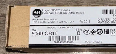 5069-OB16 Compact 5000 digital output module, 16x 24V DC source outputs - Image 1 of 2