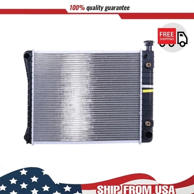 Aluminum Radiator For 1988-1993 Chevrolet / GMC C1500 C2500 K1500 K2500 K3500 - Image 1 of 4