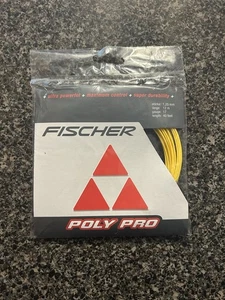 Fischer Poly Pro 1,25 mm Tennissaite Ersatz 17 Stärke 40 Fuß gelb - Bild 1 von 2