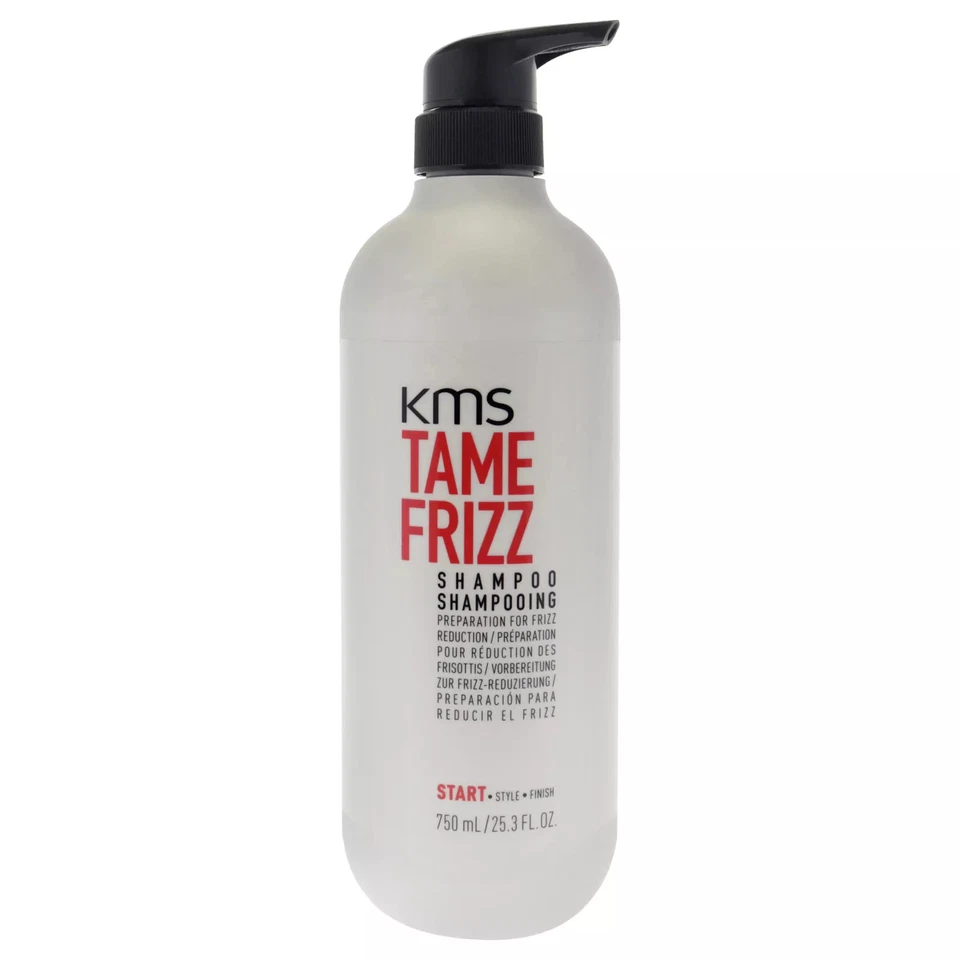 KMS Tame Frizz Shampoo 25.3oz 750ml Anti-Frizz - Image 1 of 1