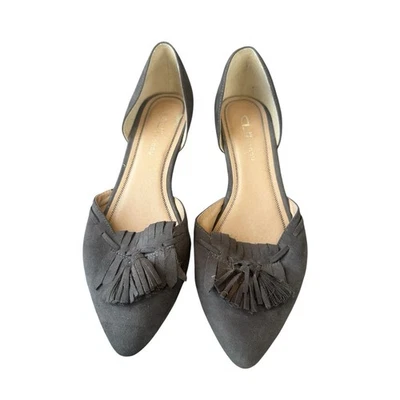 Borla de gamuza marrón lavandería china talla 11 planos  Foto 1 de 4