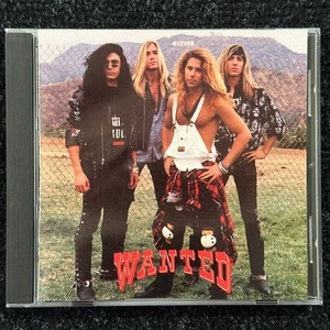 Wanted self-titled CD EP 1992 Platinum Records L.A. Hard Rock Hair/Sleaze Metal - Picture 1 of 14