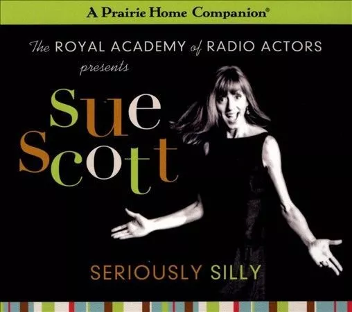 Seriously Silly [Digipak] by Sue Scott (CD) SEALED (19) - Image 1 of 1