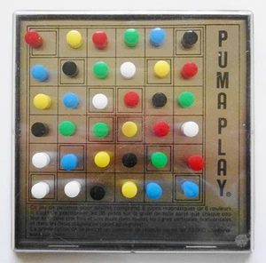 Jeu de patience ancien Casse tête Puma Play en boite made in France - Imagen 1 de 1