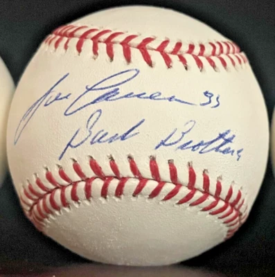 Jose Canseco Autographed Official MLB Baseball W/ Bash Brothers Script JSA COA - Image 1 of 3