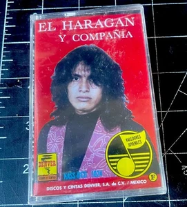 EL HARAGÁN y Cia / Valedores Juveniles / Cassette Tape Rock Méx - Picture 1 of 2