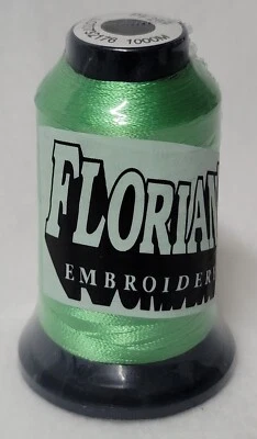 Floriani Machine Embroidery Thread PF0262 Color: Nile - Image 1 of 3