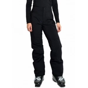 Obermeyer Sugarbrush Stretch Pants Black Woman snow sky winter woman Size 18 - Picture 1 of 12