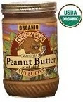Once Again 100 Organic Smooth No Salt Peanut Butter - 9 LB