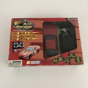 Dale Earnhardt Jr Budwiser #8 Frontläufer R/C Garage Fernbedienung Auto Kit - Bild 1 von 8