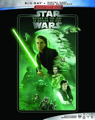 STAR WARS: RETURN OF THE JEDI [Blu-ray] (Bilingual) - Image 1 of 2