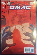 Omac (2006) #4 VF+/NM- 1st Print Free UK P&P DC Comics