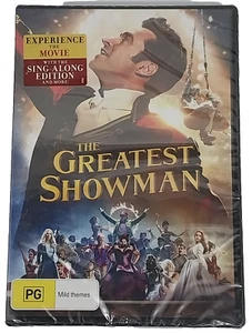 The Greatest Showman DVD Hugh Jackman Brand New & Sealed 2017 - Picture 1 of 4