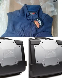 Kappa KGR33PACK2 Valigie Laterali Garda 33 L su Telaio Monokey KL PL E Gilet - Imagen 1 de 24