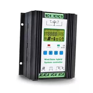 1000W Wind Solar Hybrid Charge Controller PWM 600W Wind + 400W Solar Boost - Picture 1 of 8