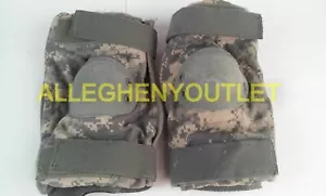 JUEGO DE ALMOHADILLAS DE CODO DIGITAL ACU DE EDICIÓN MILITAR UCP BIJAN'S MEDIUM, EN MUY BUEN ESTADO - Imagen 1 de 8