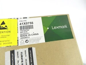 LEXMARK 41X0756 Operator Panel (G123057-1 JRO LOC. BY-74) OEM NEW SEALED LEX2 - Afbeelding 1 van 3