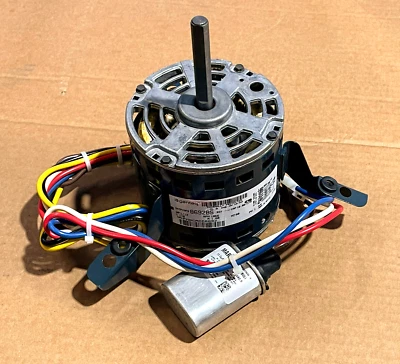 Genteq Condenser Motor 1/12HP 5KCP29FG 115v with Capacitor New/Open Box